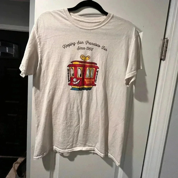 VINTAGE ~San Francisco~ T-Shirt - M/L - Picture 1 of 4